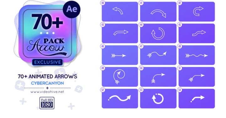 Arrow Pack After Effects - Free Download